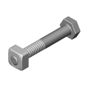 Classic Model Clamp Nut and Square Bolt