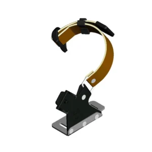 Mark IV Heel Bracket with Strap (left)