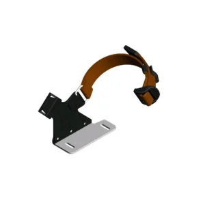 Mark IV Heel Bracket with Strap (right)