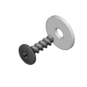 Mark IV Toe Fixing Screw Black