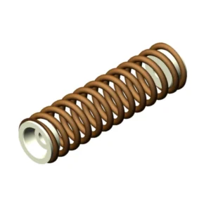 Upper Coil Spring (Dark Brown)
