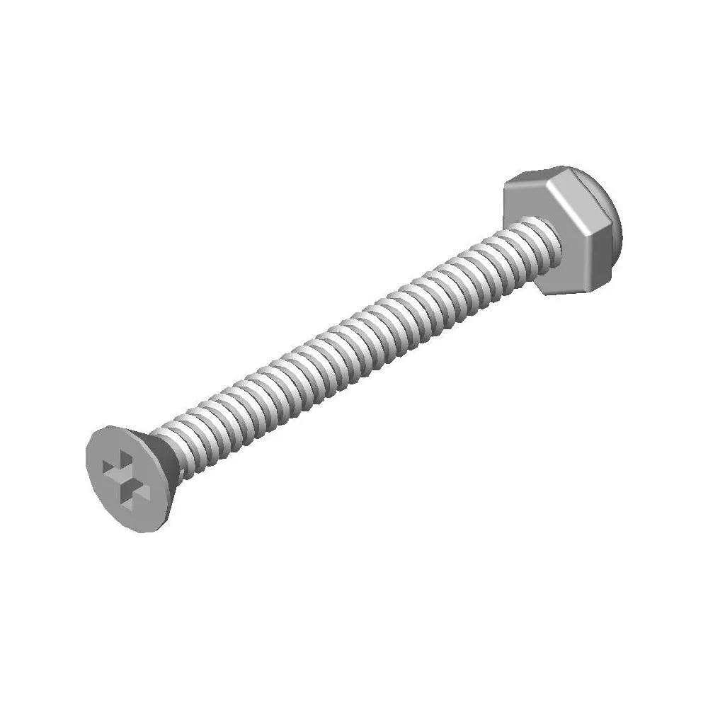 Classic Model Leg Band Fixing Screw and Locknut