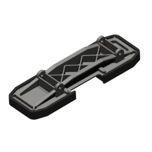 Nylon Floor Plate with Rubber Half Soles