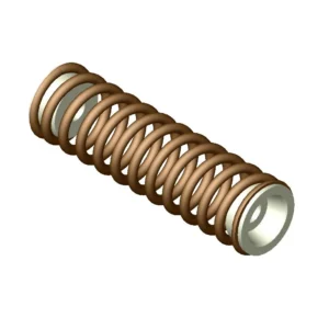 HD Lower Coil Spring (light brown)